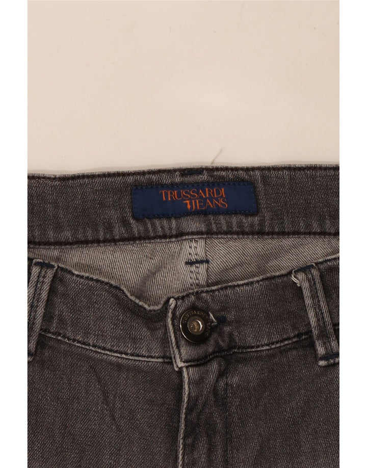 Jeans Dritti Uomo TRUSSARDI W30 L27 Grigio