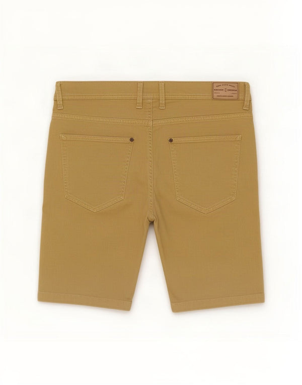 Pantaloncini casual da uomo Zara EU 38 piccoli W30 cotone verde