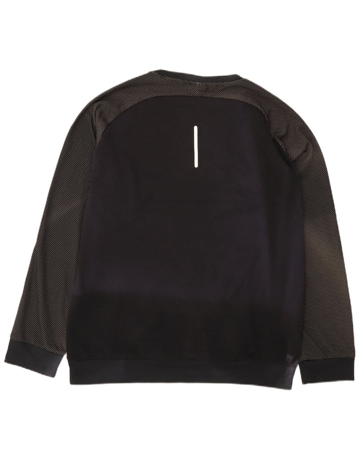 Felpa da uomo Oakley Jumper XL nera maculata
