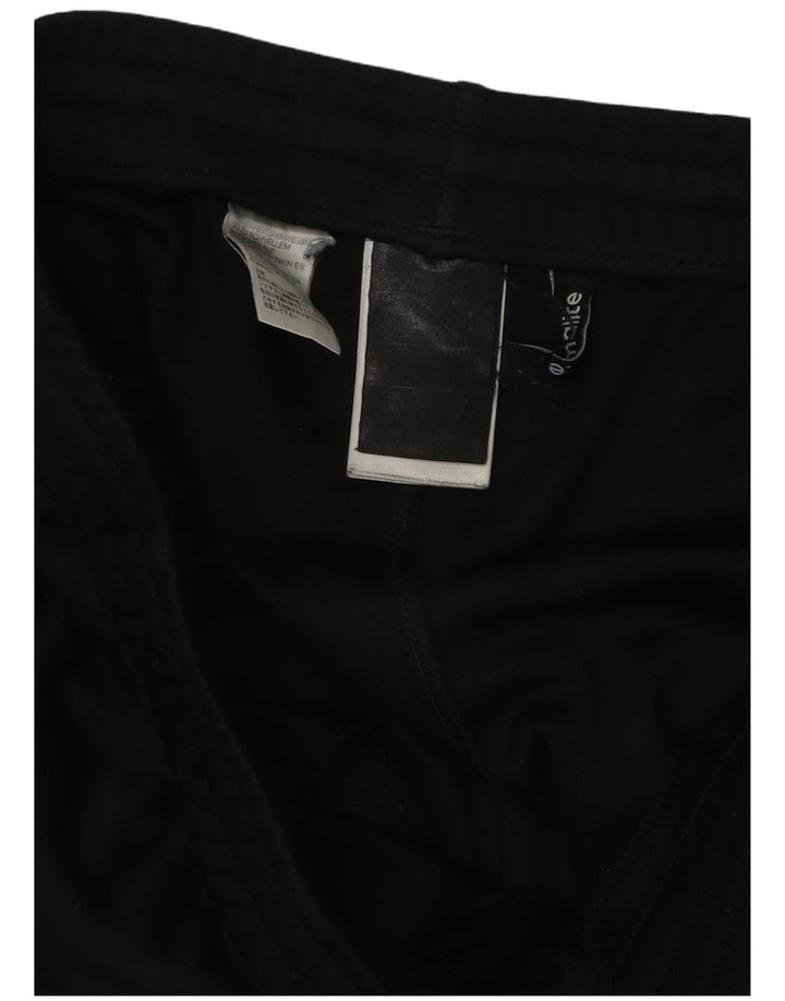 Pantaloni da tuta Adidas Climalite da uomo grandi in poliestere nero
