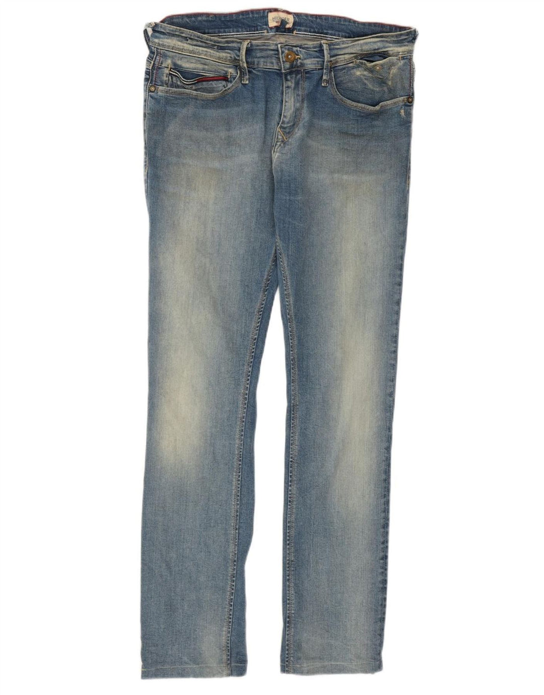 Jeans slim da donna Tommy Hilfiger W33 L29 cotone blu