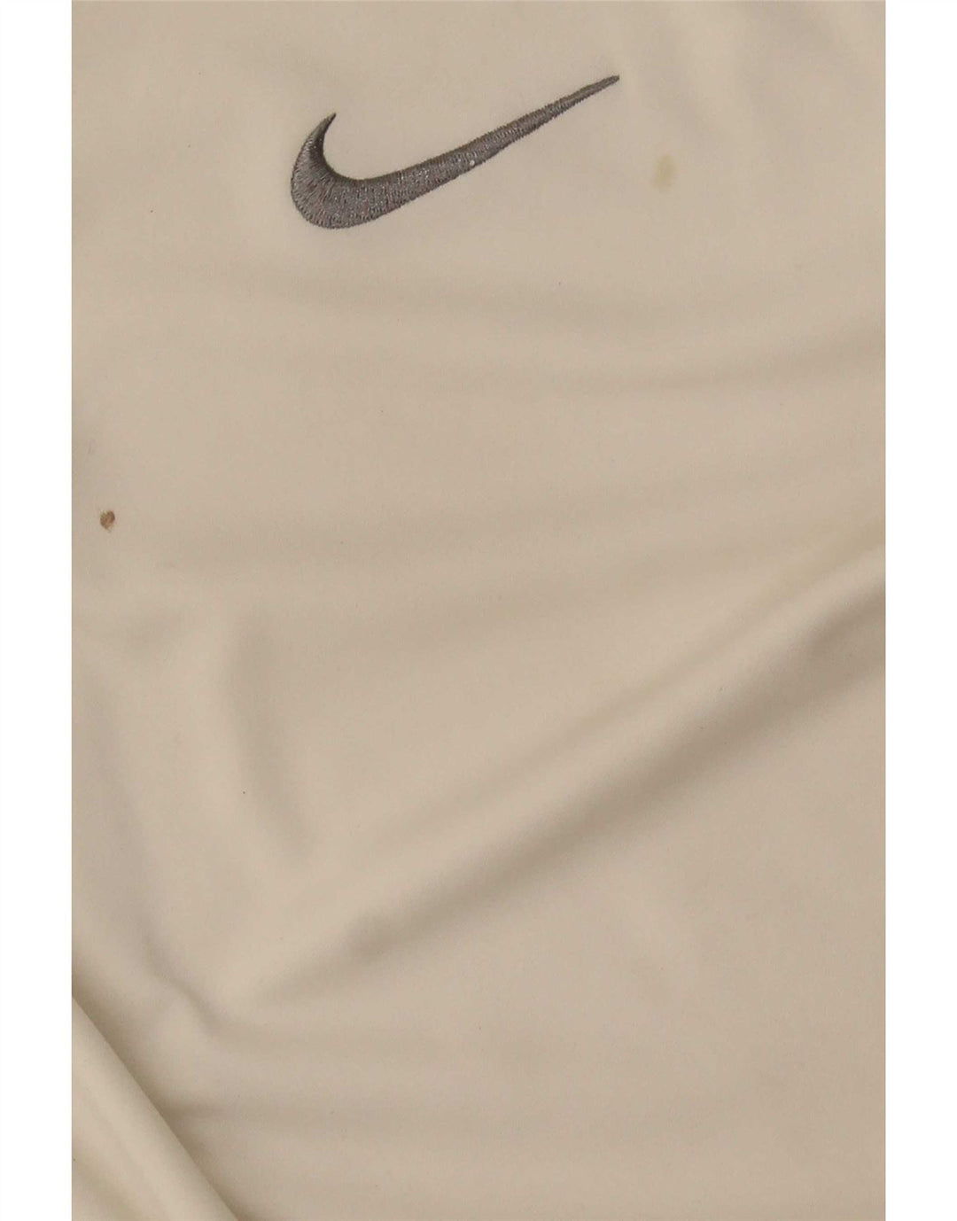 T-shirt da uomo Nike Top grande bianca in poliestere