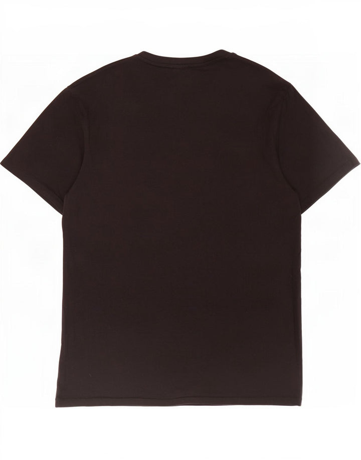 T-shirt grafica da uomo Levi's Top grande in cotone nero