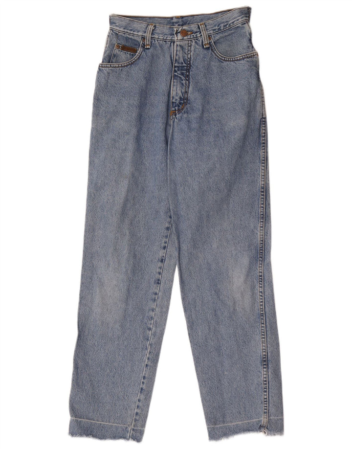 Jeans dritti da donna Wrangler W26 L29 Blu