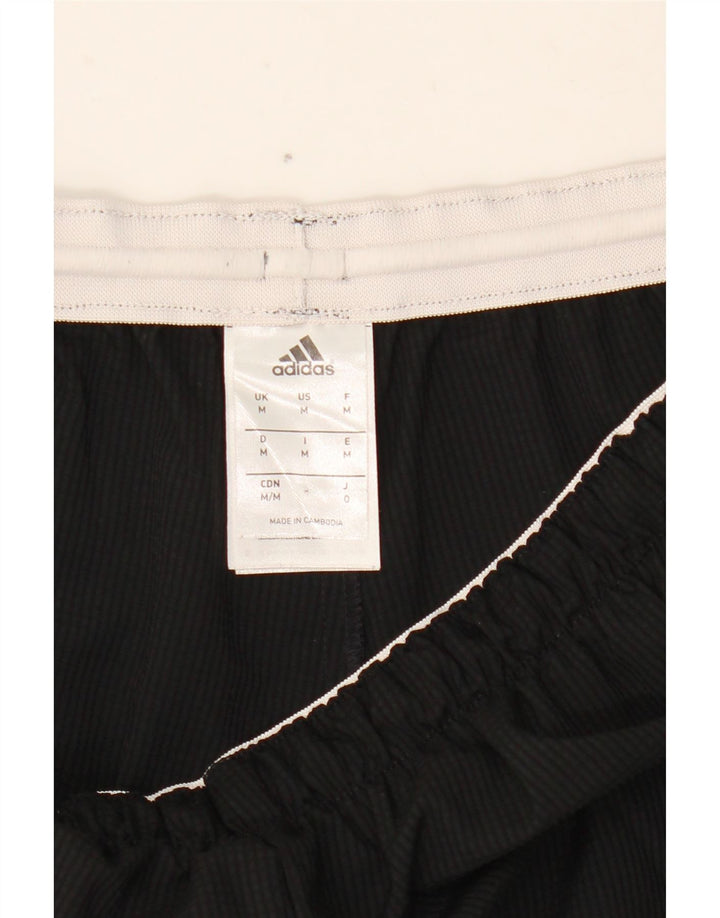 Pantaloncini sportivi da uomo Adidas Medium Black Colourblock in poliestere