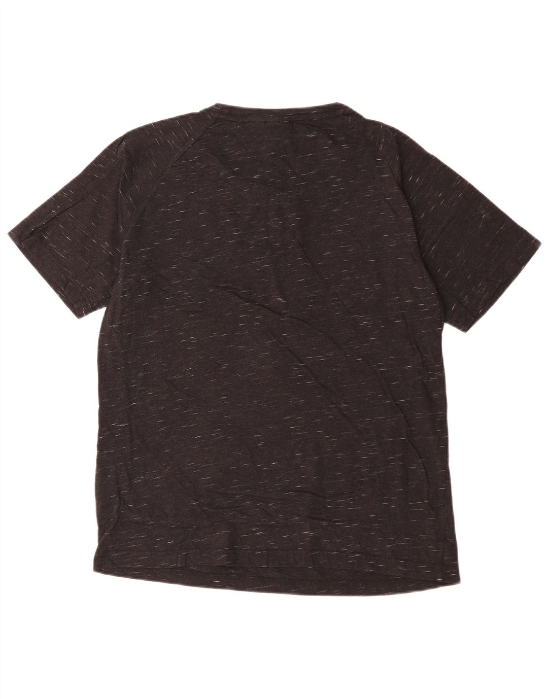 T-shirt da uomo PUMA Top in cotone mélange nero medio