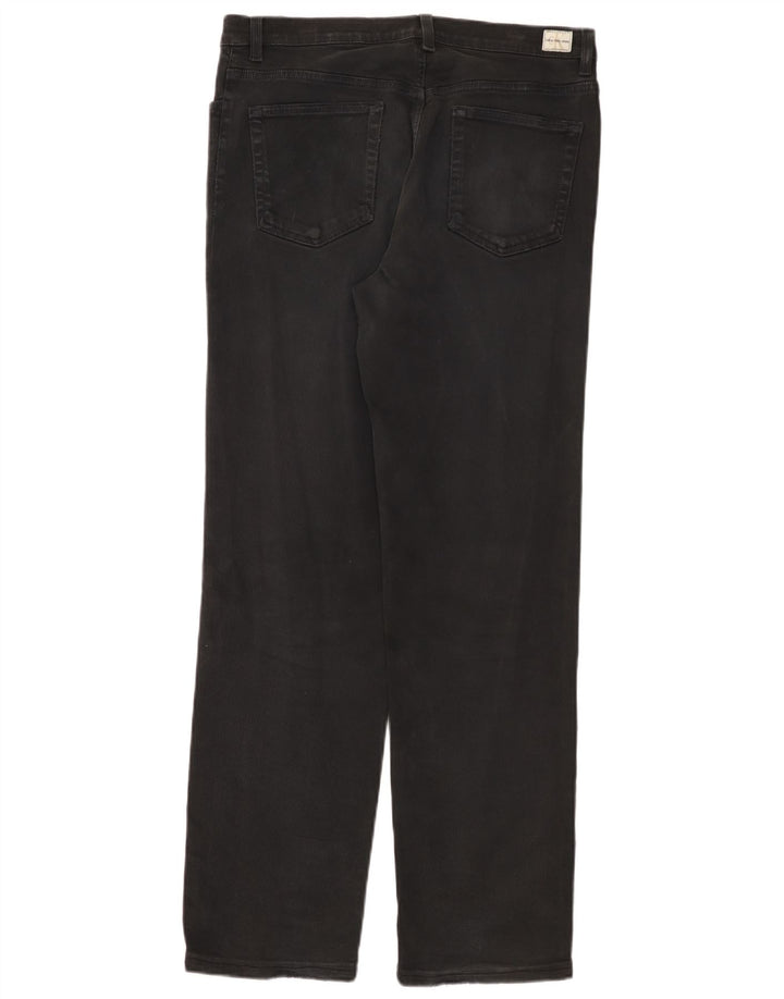 Jeans dritti da donna Calvin Klein Jeans W34 L31 cotone nero