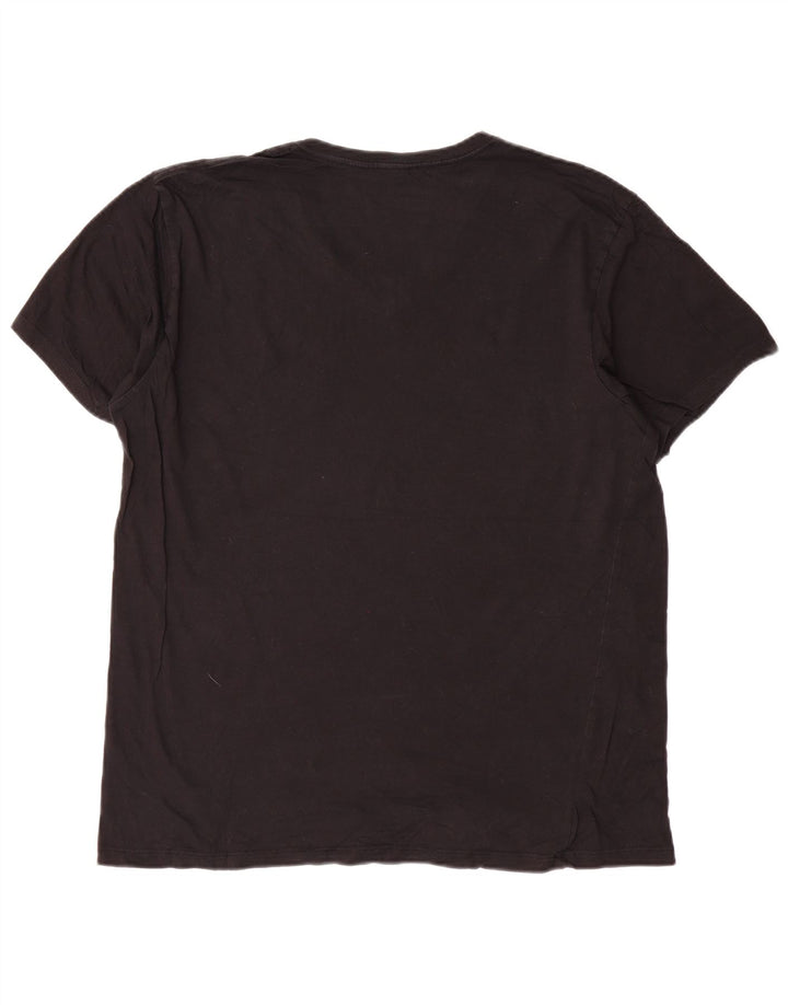 CALVIN KLEIN T-shirt da uomo grande grande nera