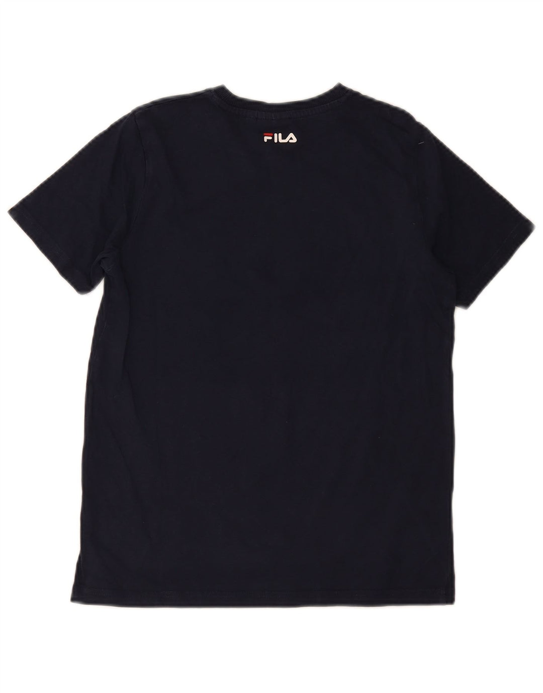 Maglietta grafica per ragazzi Fila 11-12 anni blu navy