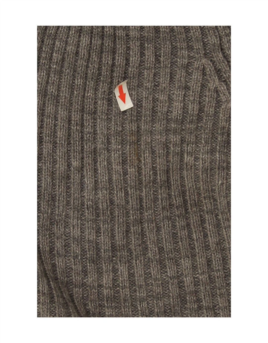 Maglione da uomo Jack & Jones con bottoni e collo grande in cotone grigio
