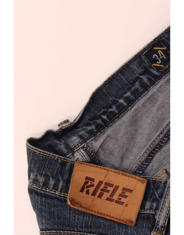 Jeans dritti da uomo Rifle W34 L27 Blu