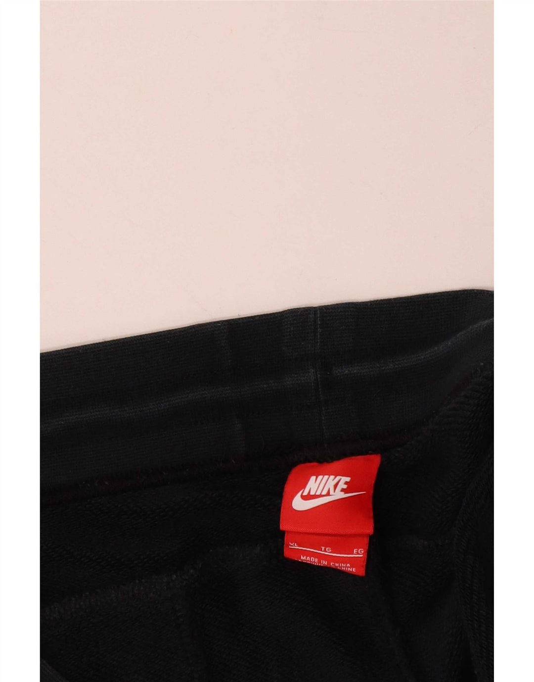 Pantaloncini sportivi grafici Nike da uomo XL neri