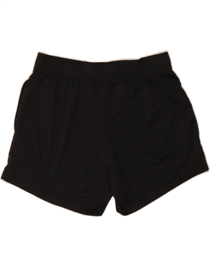NIKE Womens Dri Fit Sport Shorts UK 14 Medium  Black Polyester Vintage Nike and Second-Hand Nike from Messina Hembry 