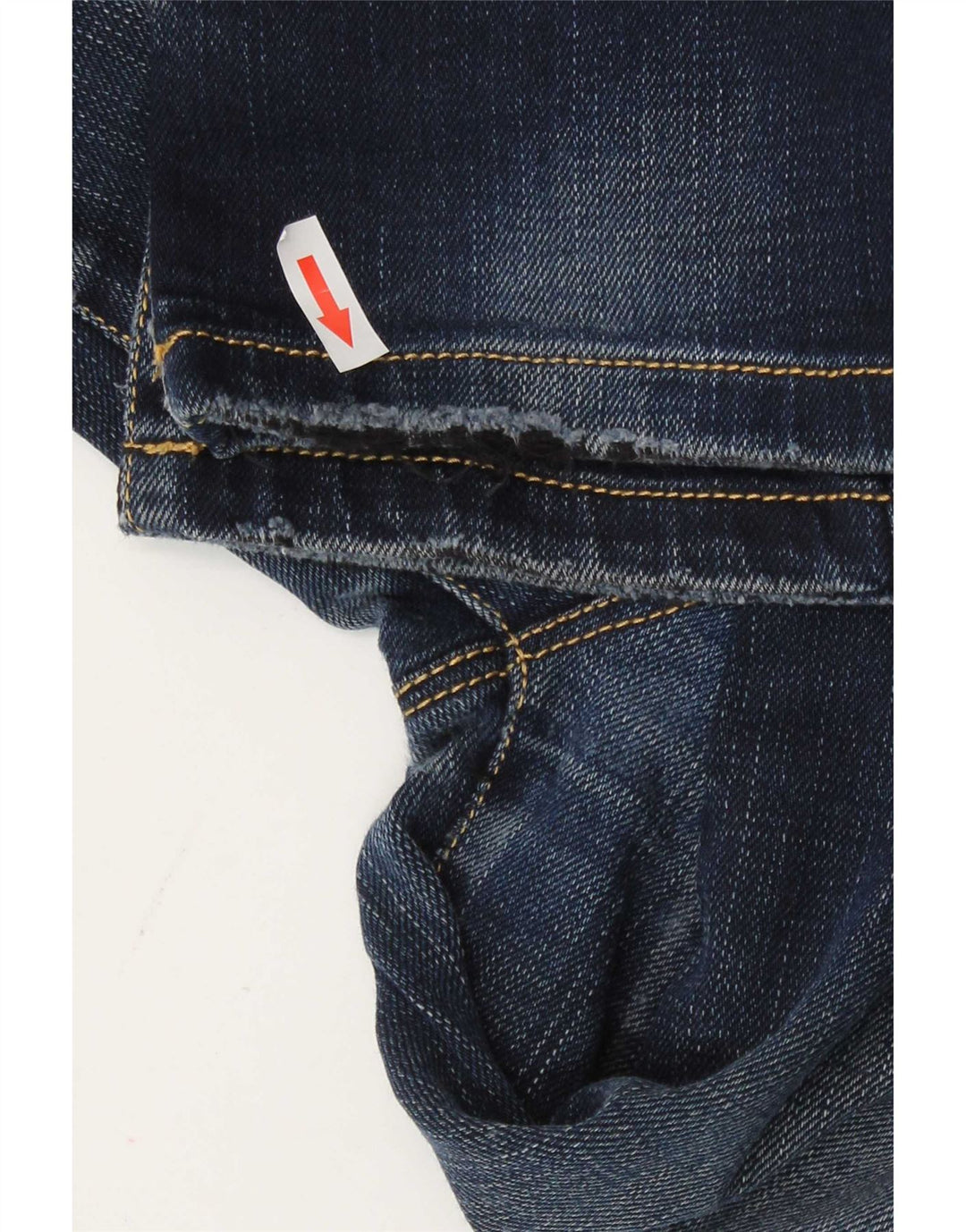 Jeans slim da donna Roy Rogers W25 L33 Blu navy