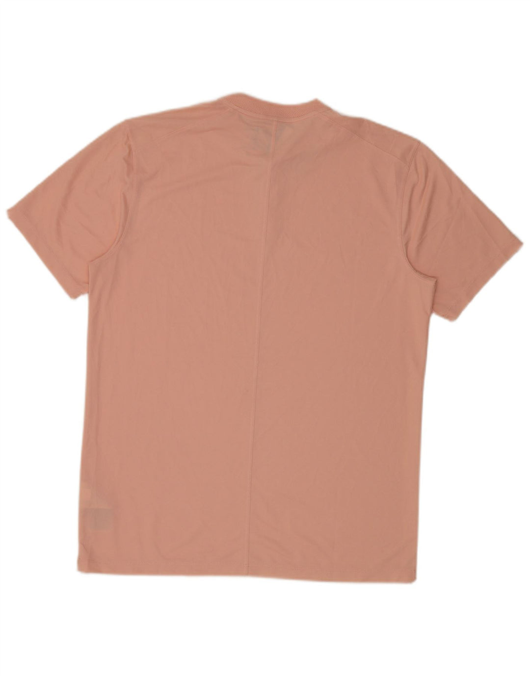 T-shirt Nike Dri Fit da uomo, top in poliestere rosa medio