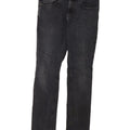 Jeans slim da uomo Tommy Hilfiger W32 L32 cotone grigio