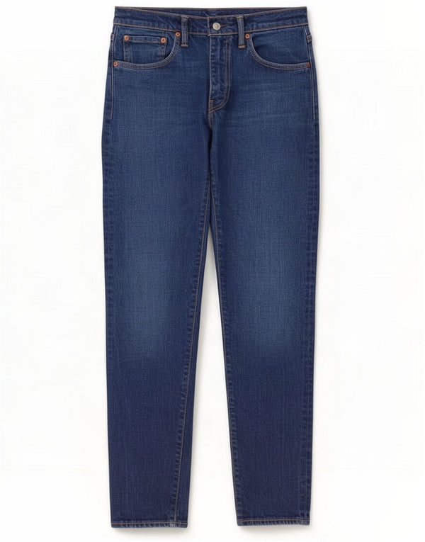 Levi's Jeans 512 slim affusolati da uomo W32 L32 Cotone blu navy