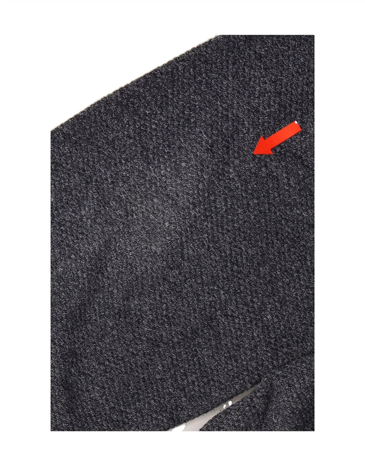 MARKS & SPENCER Mens Regular Fit Tracksuit Top Jacket Large Navy Blue Vintage Marks & Spencer and Second-Hand Marks & Spencer from Messina Hembry 