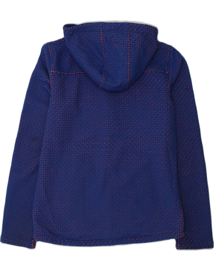MOUNTAIN WAREHOUSE Girls Hooded Windbreaker Jacket 12-13 Years Black | Vintage Mountain Warehouse | Thrift | Second-Hand Mountain Warehouse | Used Clothing | Messina Hembry 