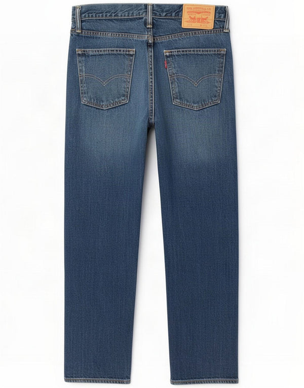 Levi's Mens 514 Straight Jeans W33 L28 Blue Cotton