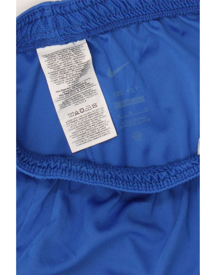 Pantaloncini sportivi Nike Dri Fit Slim Fit da uomo in poliestere blu medio
