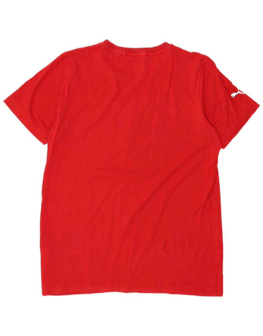 T-shirt grafica PUMA da uomo Ferrari piccola rossa