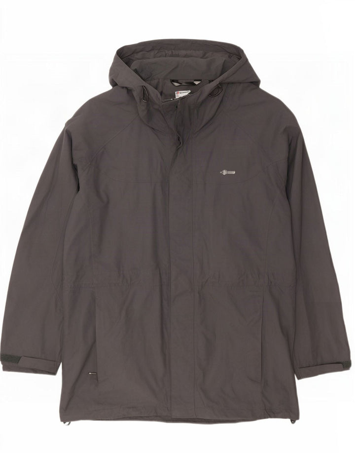 Giacca antipioggia da uomo con cappuccio Berghaus UK 40 Large blu navy in poliammide