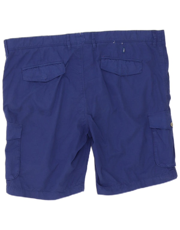 Pantaloncini cargo da uomo Bogner Modern Fit 3XL W44 cotone blu