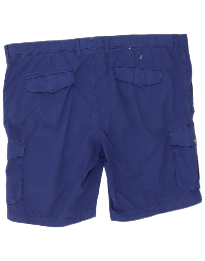 Pantaloncini cargo da uomo Bogner Modern Fit 3XL W44 cotone blu