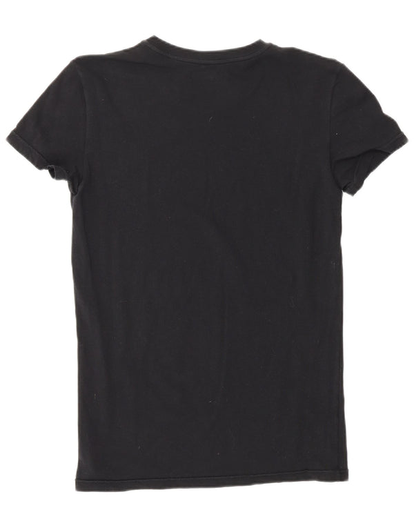 EMPORIO ARMANI T-shirt Uomo Top IT 48 Media Nera Cotone
