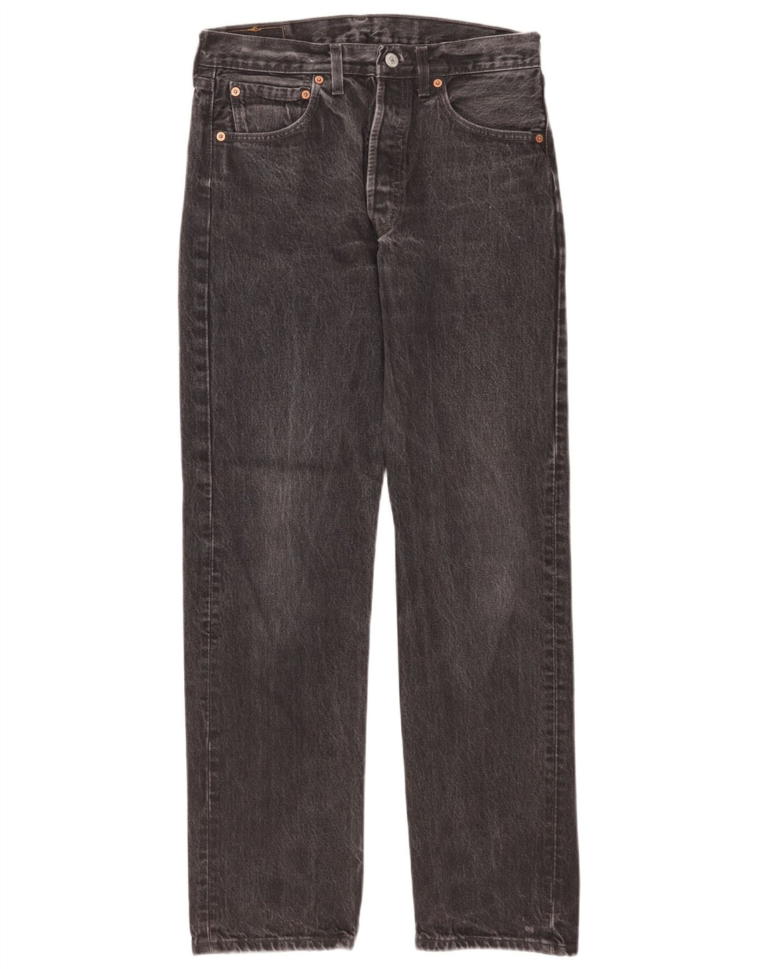 Levi's Uomo 501 Jeans dritti W32 L32 Grigi