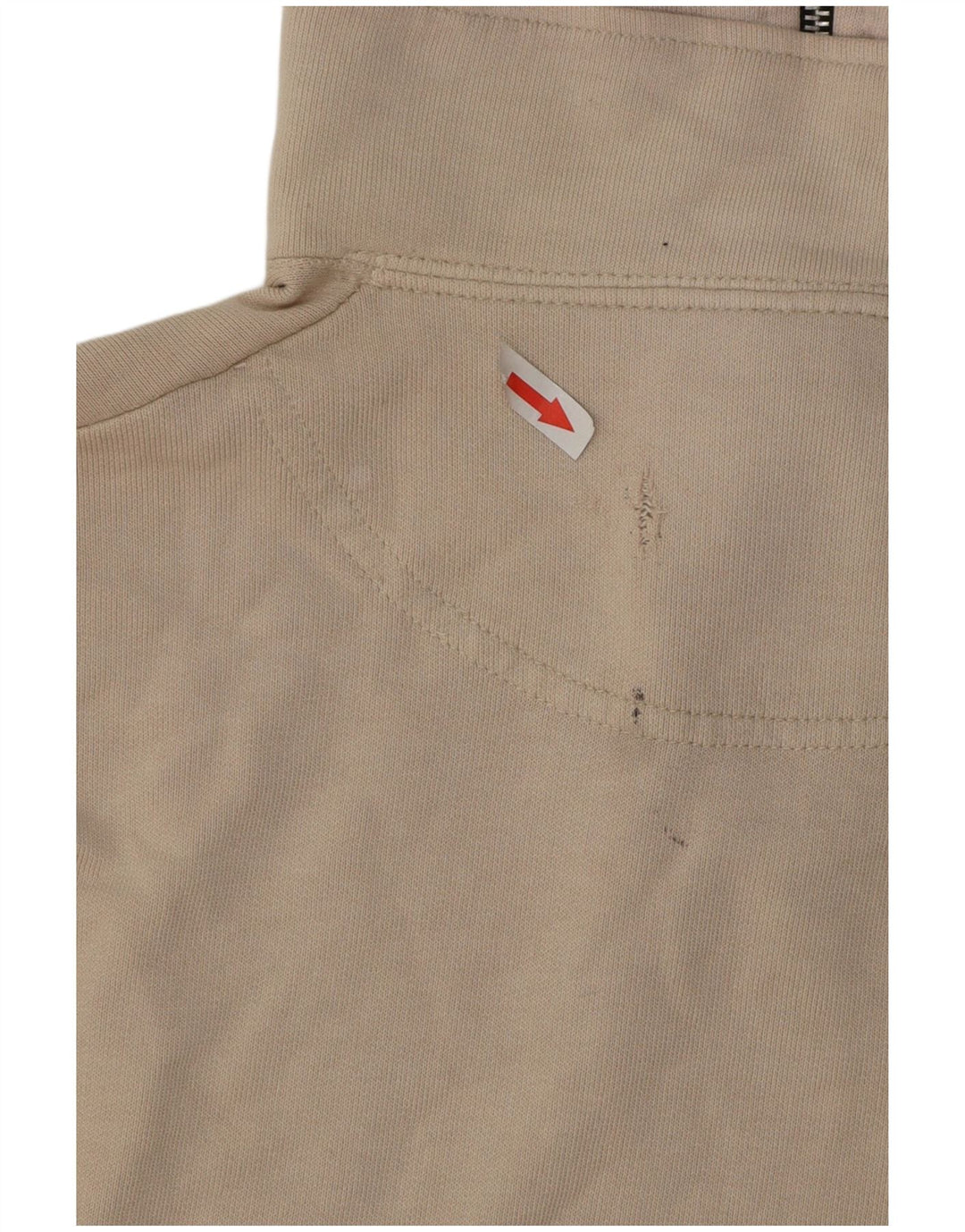 Felpa con grafica oversize da donna Champion UK 16 Large Beige