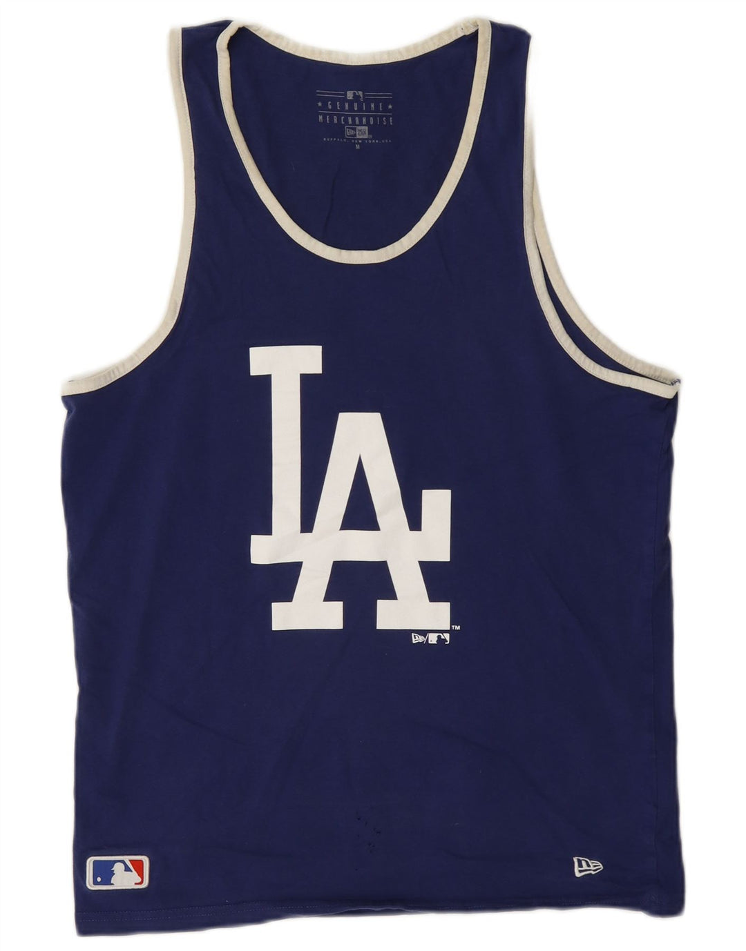 Canotta grafica da uomo di merce autentica, blu navy medio