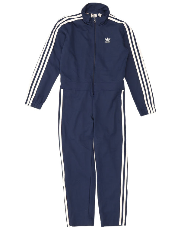 Tuta Adidas Bambina 9-10 Anni Blu Navy Poliestere Sport
