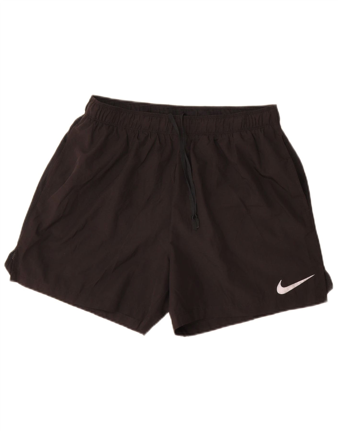 Pantaloncini sportivi Nike Dri Fit da uomo grandi neri