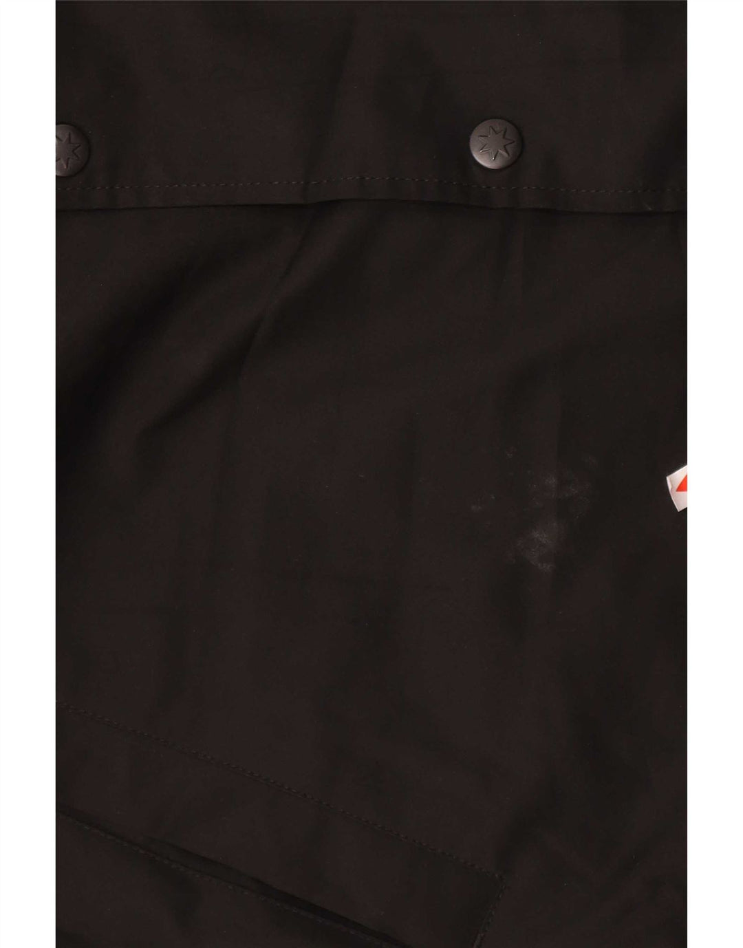 Giacca antipioggia grafica da uomo DC UK 38 poliestere nero medio