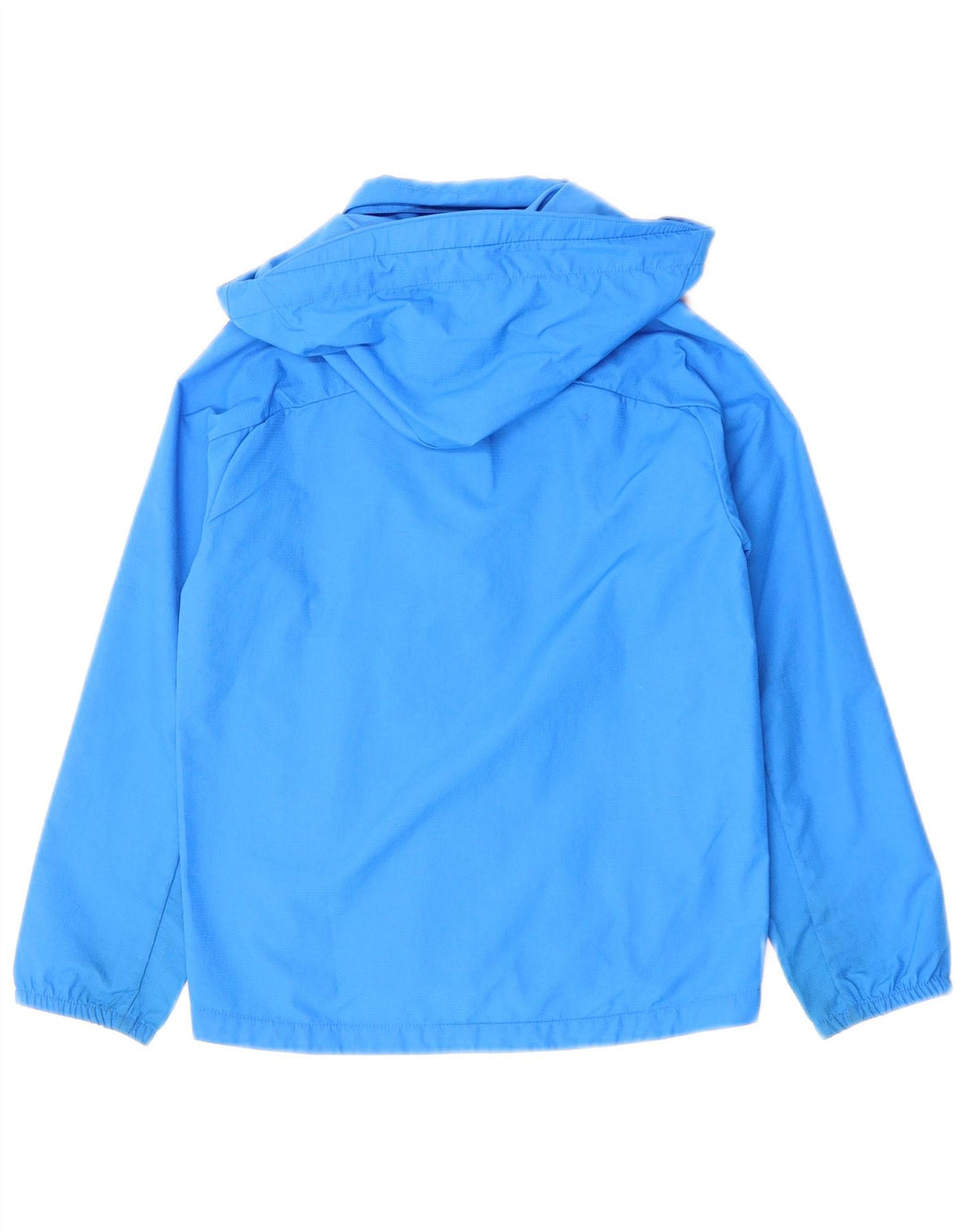 Giacca antipioggia con cappuccio Puma da ragazzo 7-8 anni in poliestere blu