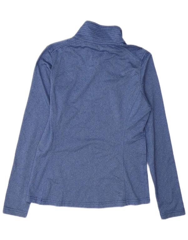 Top da tuta da donna The North Face Pullover UK 10 Small Blue Flecked