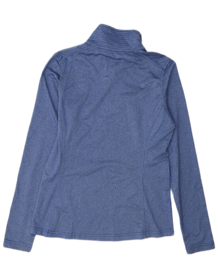 Top da tuta da donna The North Face Pullover UK 10 Small Blue Flecked