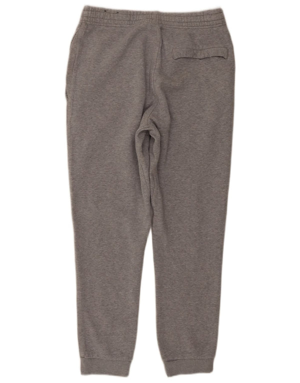 Pantaloni da tuta da uomo Nike Joggers piccoli in cotone chiazzato grigio