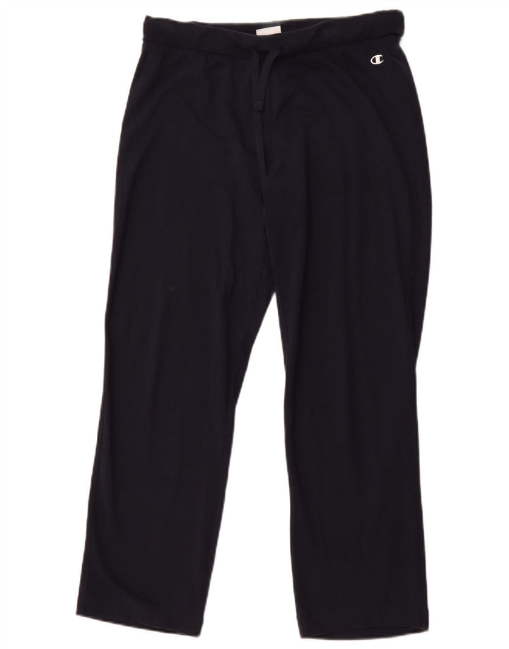 Pantaloni da tuta da donna CHAMPION UK 14 Cotone medio blu navy