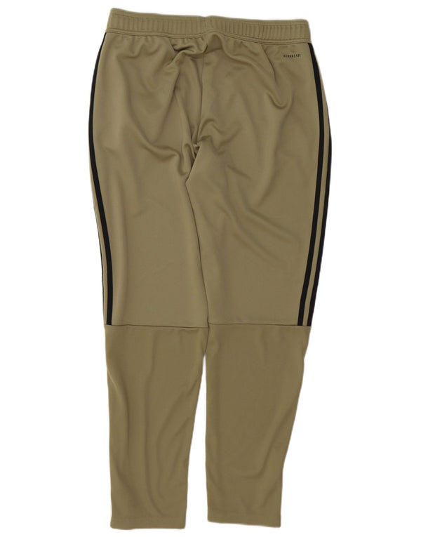 Pantaloni da tuta ADIDAS Aeroready da uomo, grandi, in poliestere kaki