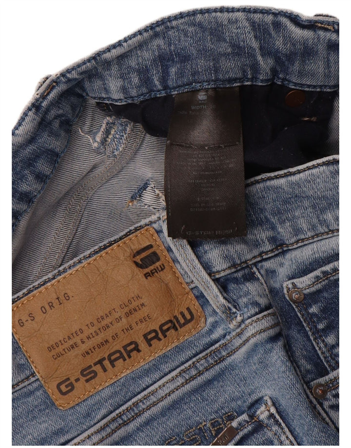 Jeans svasati da donna G-Star W28 L30 cotone blu