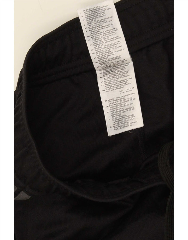Pantaloni da tuta Adidas Aeroready da uomo in poliestere nero medio