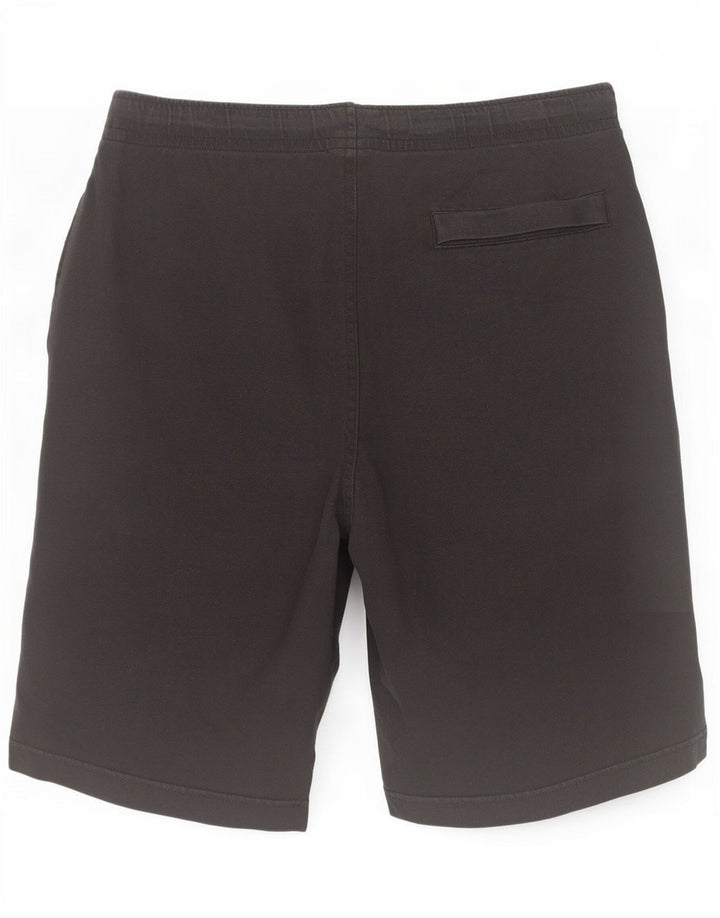 Pantaloncini sportivi Nike da uomo, cotone medio nero