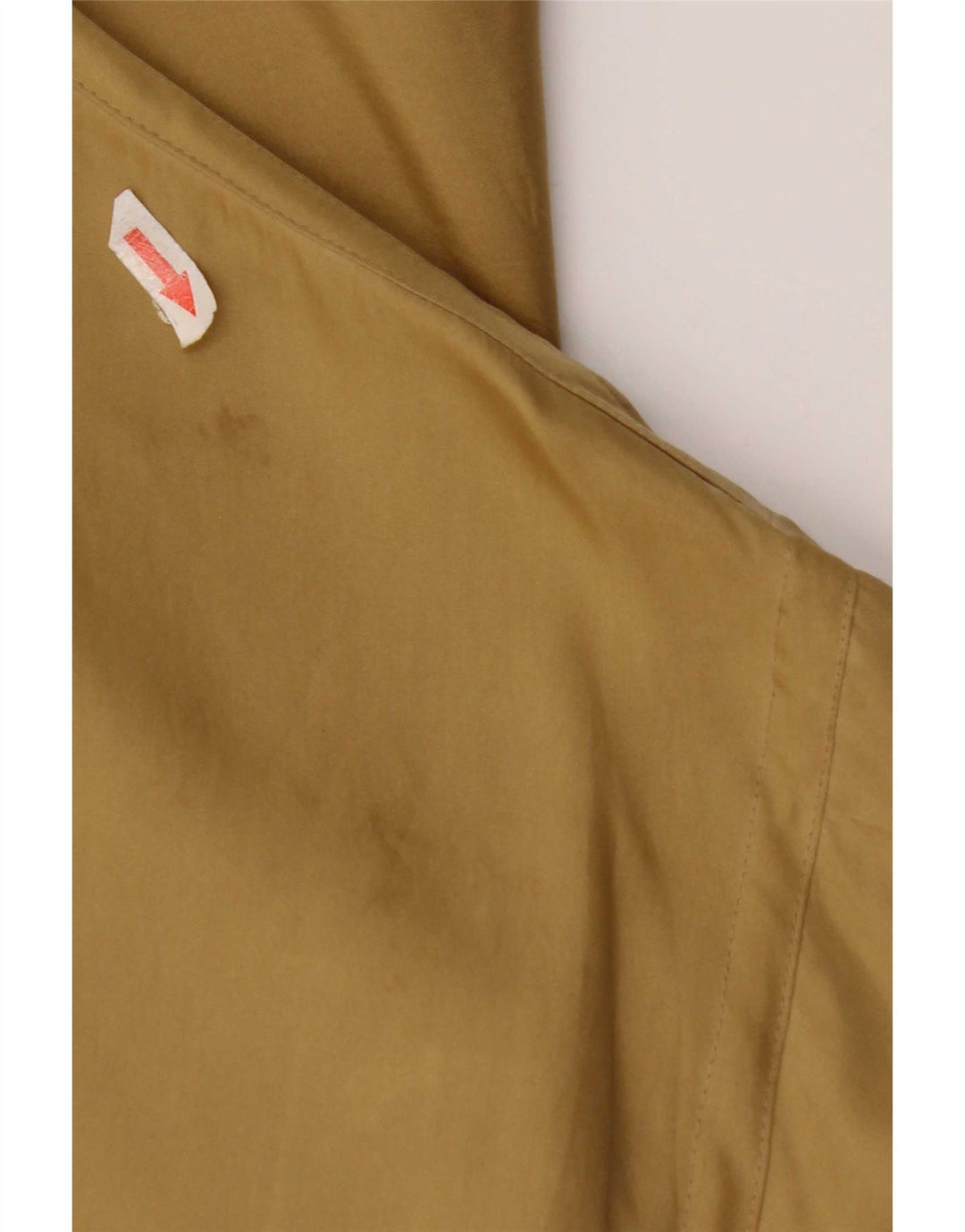 Giubbotto bomber da uomo Paul & Shark UK 42 XL seta gialla
