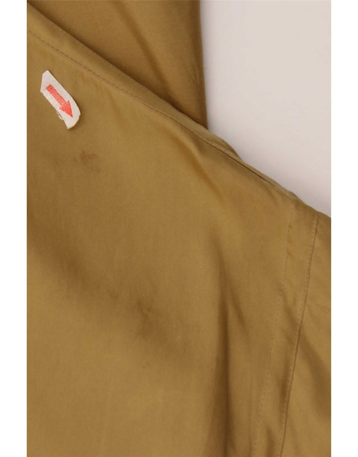 Giubbotto bomber da uomo Paul & Shark UK 42 XL seta gialla