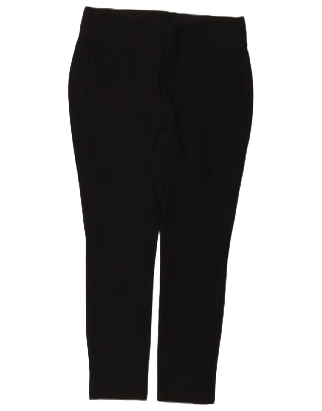 Pantaloni corti slim da donna Marks & Spencer UK 12 medi W30 L25 neri