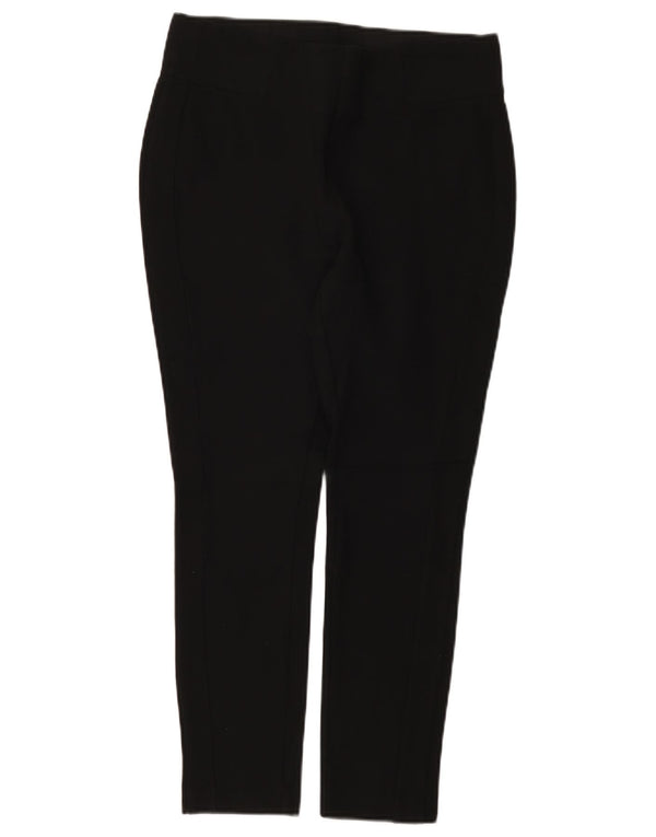 Pantaloni corti slim da donna Marks & Spencer UK 12 medi W30 L25 neri