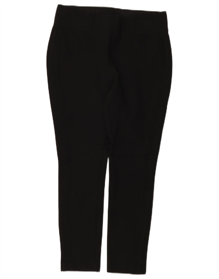 Pantaloni corti slim da donna Marks & Spencer UK 12 medi W30 L25 neri